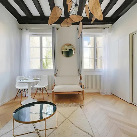 Apartman Authentic - 2p - De Párizs