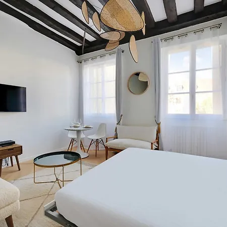 Apartman Authentic - 2p - De Párizs