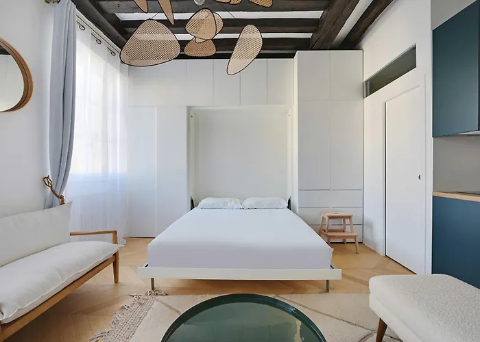 Authentic - 2p - De Apartment *