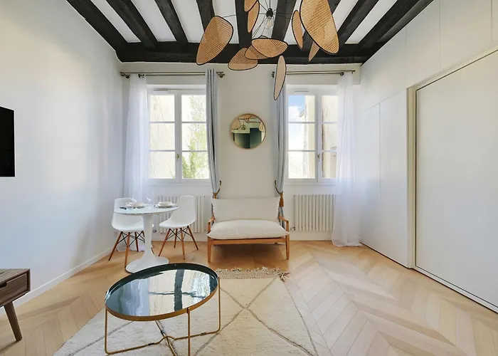 Apartment Authentic - 2p - De Paris