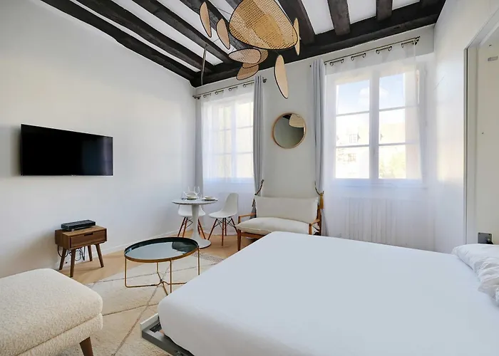 Daire Authentic - 2p - De Paris